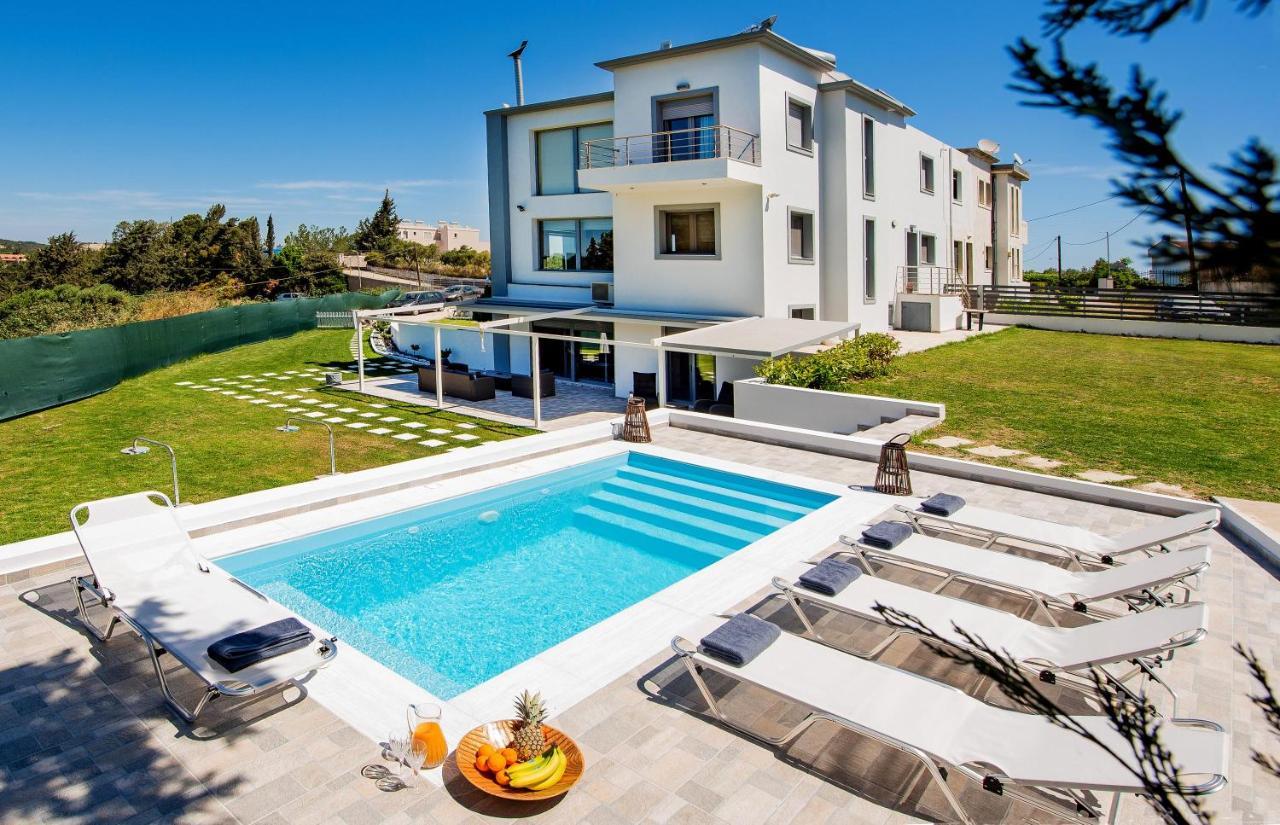 Dias Luxury Villa Koskinou  المظهر الخارجي الصورة