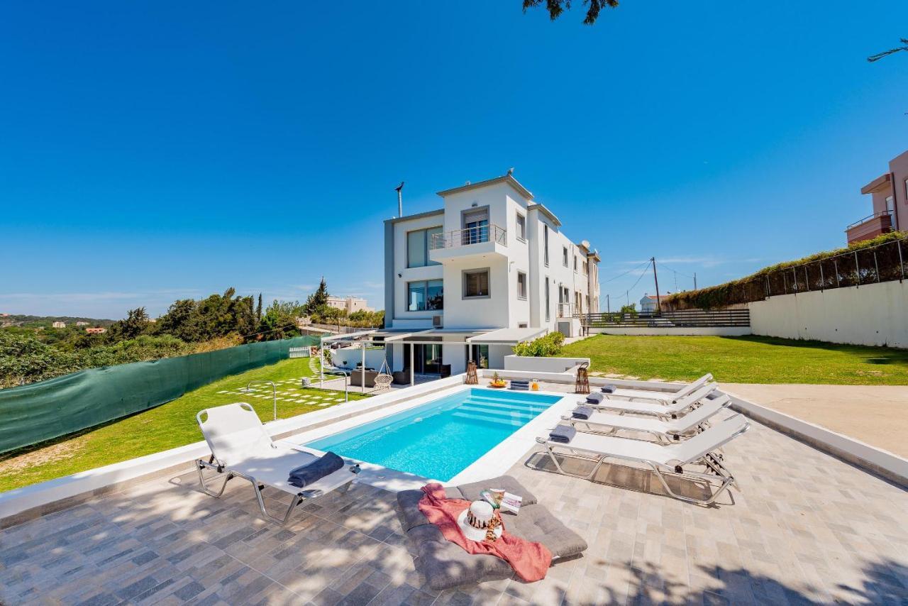 Dias Luxury Villa Koskinou  المظهر الخارجي الصورة