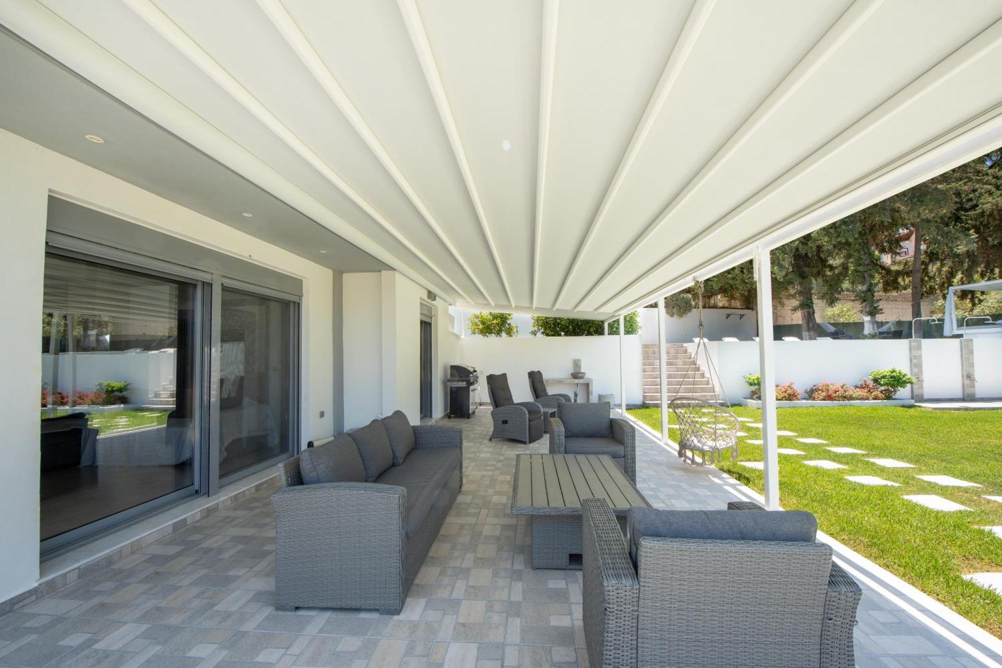 Dias Luxury Villa Koskinou  المظهر الخارجي الصورة