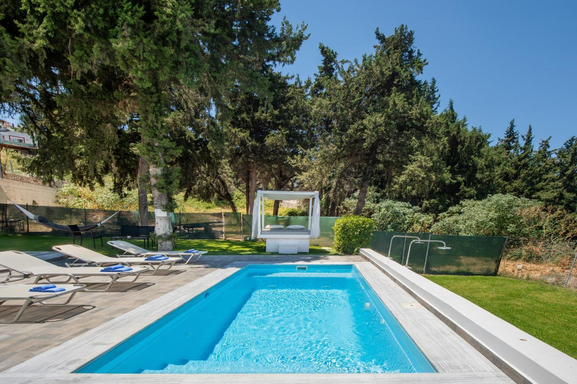 Dias Luxury Villa Koskinou  المظهر الخارجي الصورة