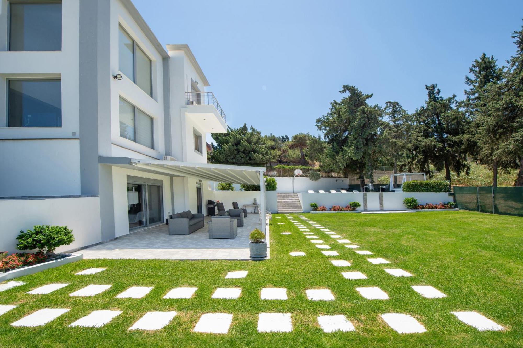 Dias Luxury Villa Koskinou  المظهر الخارجي الصورة